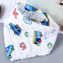 Load image into Gallery viewer, Cartoon Triangle Towel for Babies - Soft and Printed
