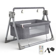 Load image into Gallery viewer, Intelligent Electric Cradle for Infants with Multiple Functions
