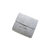 Load image into Gallery viewer, Bedside Storage Bag, Felt Organizer for Bedside Use
