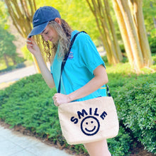 Load image into Gallery viewer, Happy &amp; Lovely Cross Body Tote
