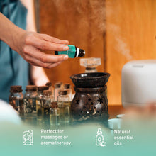 Load image into Gallery viewer, 3 Pack Aromatherapy Essential oils (Lavender, Eucalyptus, Frankincense)
