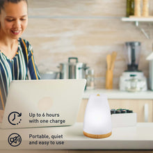 Load image into Gallery viewer, 2-in-1 USB Essential oil Aroma Diffuser
