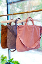 Load image into Gallery viewer, Everyday Corduroy Tote
