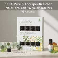 Load image into Gallery viewer, 8 pack of 100% Pure Essential Aromatherapy Oils
