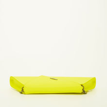 Load image into Gallery viewer, Yellow Purse Leather Clutch Bag Unique Evening Purse Women's Handbag

