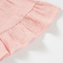 Load image into Gallery viewer, Organic Cotton Muslin Baby Dress
