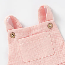 Load image into Gallery viewer, Organic Cotton Muslin Baby Dress

