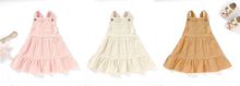 Load image into Gallery viewer, Organic Cotton Muslin Baby Dress
