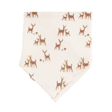 Load image into Gallery viewer, kerchief bib | deer to my heart
