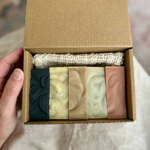 Load image into Gallery viewer, Natural Bar Soap Flight - Gift Set
