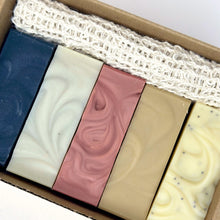 Load image into Gallery viewer, Natural Bar Soap Flight - Gift Set
