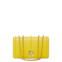 Load image into Gallery viewer, Yellow Leather Purse
