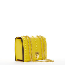 Load image into Gallery viewer, Yellow Leather Purse
