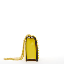 Load image into Gallery viewer, Yellow Leather Purse

