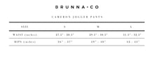 Load image into Gallery viewer, CAMERON Bamboo Fleece Joggers
