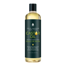 Load image into Gallery viewer, 100% Pure Cold Pressed Castor Oil 16 Oz
