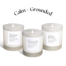 Load image into Gallery viewer, Calm + Grounded Trio - Signature Candle Bundle
