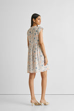 Load image into Gallery viewer, Cap Sleeved Short Dress in Florals
