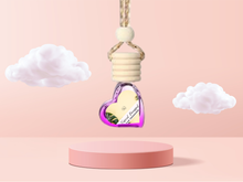 Load image into Gallery viewer, Floral &amp; Feminine Hanging Car Freshener Collection – Elegant Blossoms &amp; Soft Petals
