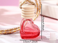 Load image into Gallery viewer, Hanging Car Freshener | Bold Masculine | Wood Amber
