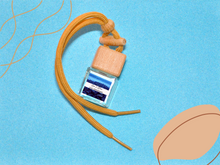 Load image into Gallery viewer, Fruity &amp; Juicy Hanging Car Freshener Collection – Sweet, Playful &amp; Tropical Car Scents
