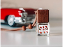 Load image into Gallery viewer, Fruity &amp; Juicy Hanging Car Freshener Collection – Sweet, Playful &amp; Tropical Car Scents
