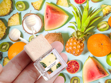 Load image into Gallery viewer, Fruity &amp; Juicy Vent Car Diffuser Collection – Sweet, Playful &amp; Tropical Car Scents
