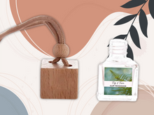 Load image into Gallery viewer, Floral &amp; Feminine Hanging Car Freshener Collection – Elegant Blossoms &amp; Soft Petals
