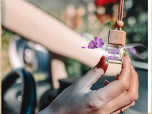 Load image into Gallery viewer, Floral &amp; Feminine Hanging Car Freshener Collection – Elegant Blossoms &amp; Soft Petals
