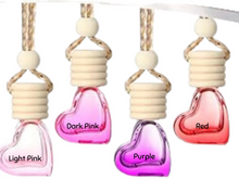 Load image into Gallery viewer, Hanging Car Freshener | Bold Masculine | Wood Amber
