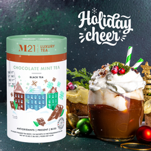 Load image into Gallery viewer, Chocolate Mint Luxury Tea
