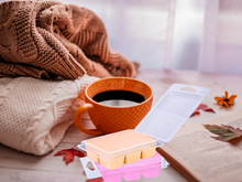 Load image into Gallery viewer, Clamshell Wax Melts - Cozy &amp; Comforting  – Warm, Inviting Scents for Relaxation &amp; Seasonal Gifting
