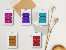 Load image into Gallery viewer, Clamshell Wax Melts - Cozy &amp; Comforting  – Warm, Inviting Scents for Relaxation &amp; Seasonal Gifting
