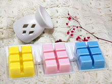 Load image into Gallery viewer, Clamshell Wax Melts – Spring &amp; Summer scents – Fresh, Fruity &amp; Floral for Bright Seasonal Vibes
