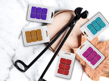 Load image into Gallery viewer, Clamshell Wax Melts – Spring &amp; Summer scents – Fresh, Fruity &amp; Floral for Bright Seasonal Vibes
