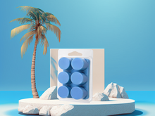 Load image into Gallery viewer, clamshell Wax Melts - Spa &amp; Relaxation  – Calming Aromas for Wellness, Self-Care &amp; Gift Sets
