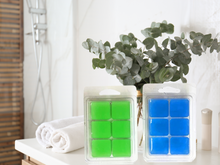 Load image into Gallery viewer, clamshell Wax Melts - Spa &amp; Relaxation  – Calming Aromas for Wellness, Self-Care &amp; Gift Sets
