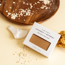 Load image into Gallery viewer, Coconut + Oatmeal - Natural Bar Soap
