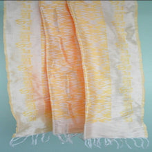 Load image into Gallery viewer, OM Namah Shivay Handwoven Silk Shawl
