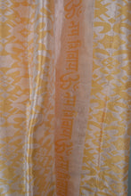 Load image into Gallery viewer, OM Namah Shivay Handwoven Silk Shawl
