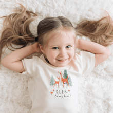 Load image into Gallery viewer, graphic tee | deer to my heart
