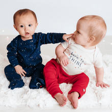 Load image into Gallery viewer, graphic bodysuit | born to shine
