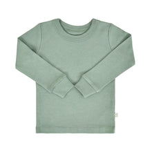 Load image into Gallery viewer, baby pajamas | Basil Green
