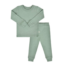 Load image into Gallery viewer, baby pajamas | Basil Green
