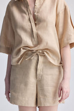 Load image into Gallery viewer, Drawstring Shorts in Neutral Beige
