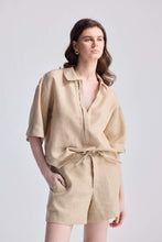 Load image into Gallery viewer, Drawstring Shorts in Neutral Beige
