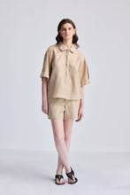 Load image into Gallery viewer, Drawstring Shorts in Neutral Beige
