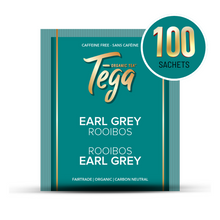 Load image into Gallery viewer, Earl Grey Rooibos Organic Fairtrade | 100ct
