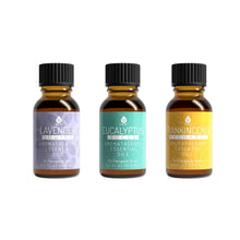 Load image into Gallery viewer, Pursonic Aromatherapy Diffuser &amp; Essential Oil Set-Ultrasonic Top 3 Oils-300ml with 2 Mist Settings 7 Ambient Light Settings
