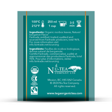 Load image into Gallery viewer, Earl Grey Rooibos Organic Fairtrade | 100ct
